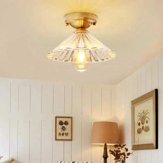 Simple Corridor Lamp Cloakroom Balcony Ceiling Lamp