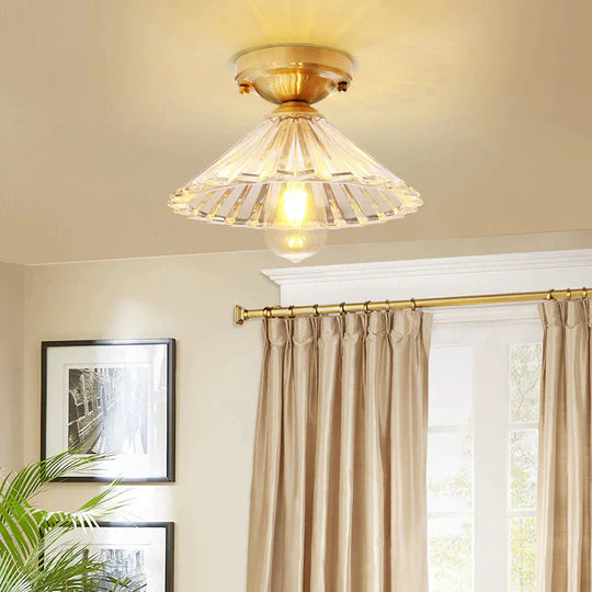 Simple Corridor Lamp Cloakroom Balcony Ceiling Lamp