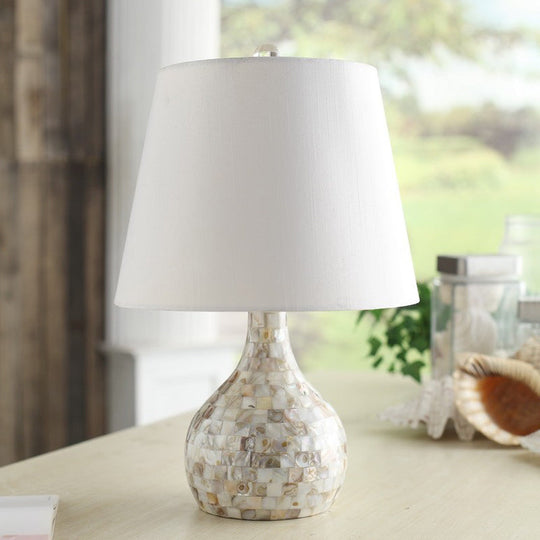 Sofia - Pear Shaped Night Light: Countryside Table Lamp