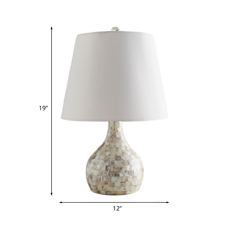 Sofia - Pear Shaped Night Light: Countryside Table Lamp