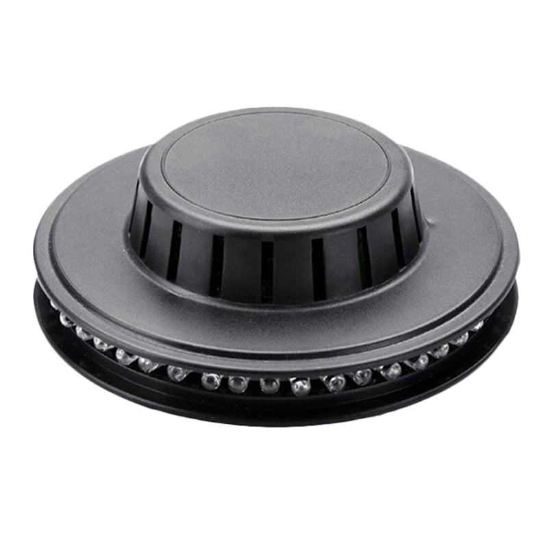 Modern Ufo Karaoke Bar Wall Light With Flashing Rgb Led In Black/White