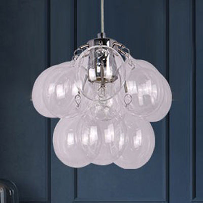 Modern Bubble Pendant Light - Stylish Glass Hanging Lamp