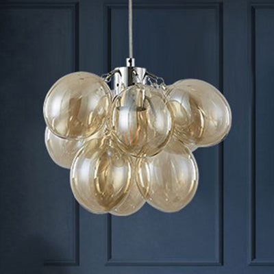 Modern Bubble Pendant Light - Stylish Glass Hanging Lamp