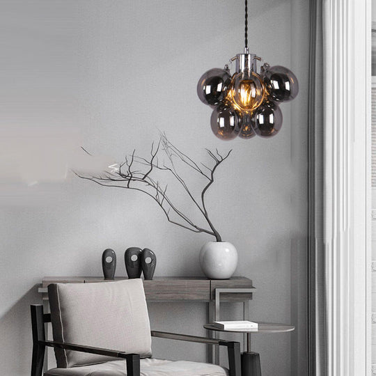 Modern Bubble Pendant Light - Stylish Glass Hanging Lamp