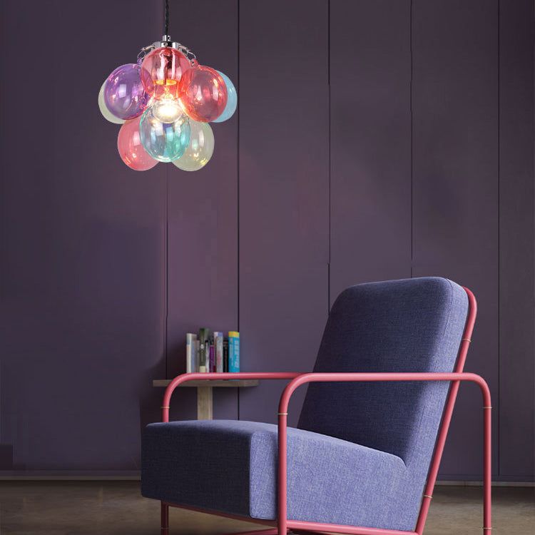 Modern Bubble Pendant Light - Stylish Glass Hanging Lamp