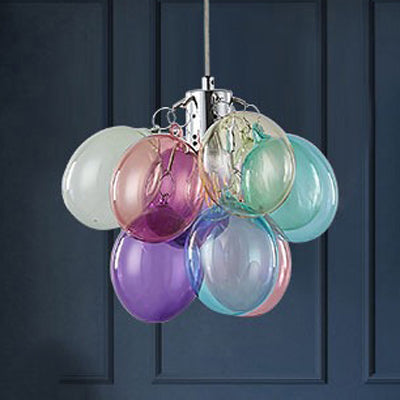 Modern Bubble Pendant Light - Stylish Glass Hanging Lamp