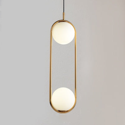 Arneb - 1/2 Lights Bedroom Pendant Light