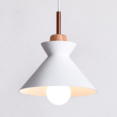 Nordic Style Aluminum Pendant Lamp With Hanging Shade Ideal For Porch Lighting White / 10