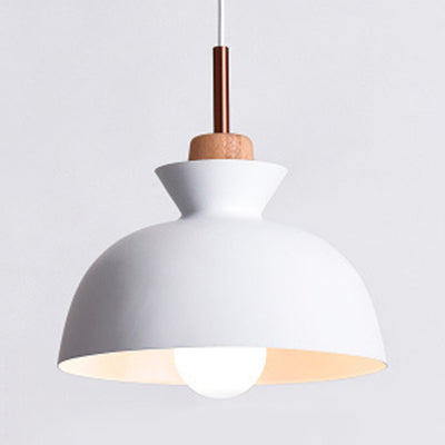 Nordic Style Aluminum Pendant Lamp With Hanging Shade Ideal For Porch Lighting White / 11