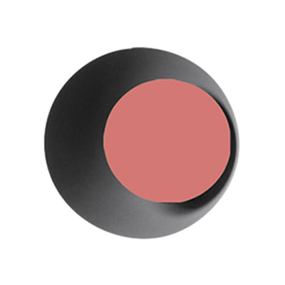 Macaron Led Circle Sconce Light In Black/Grey/Pink - Wall Mount Fixture (10/13 Dia) Pink / 10 Grey