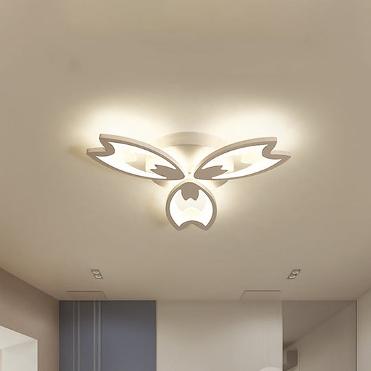 Contemporary LED Ceiling Light with Acrylic Buds - Warm/White/Natural Light Options - 3/5/9-Head Flush Mount for Living Room