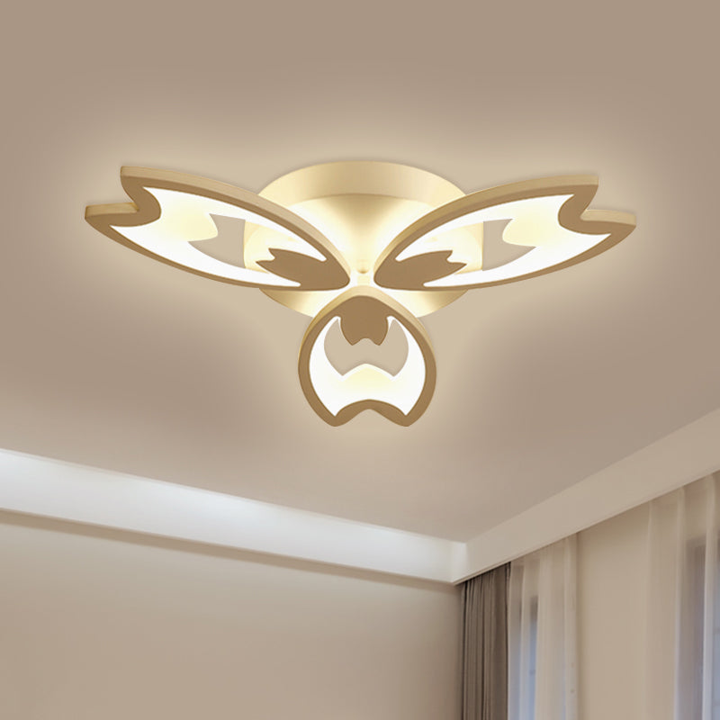 Contemporary LED Ceiling Light with Acrylic Buds - Warm/White/Natural Light Options - 3/5/9-Head Flush Mount for Living Room