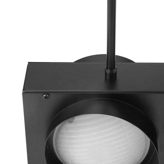 Industrial Led Wall Lighting - Creative Traffic Light Mount With 3 Black Lights Perfect For Bars