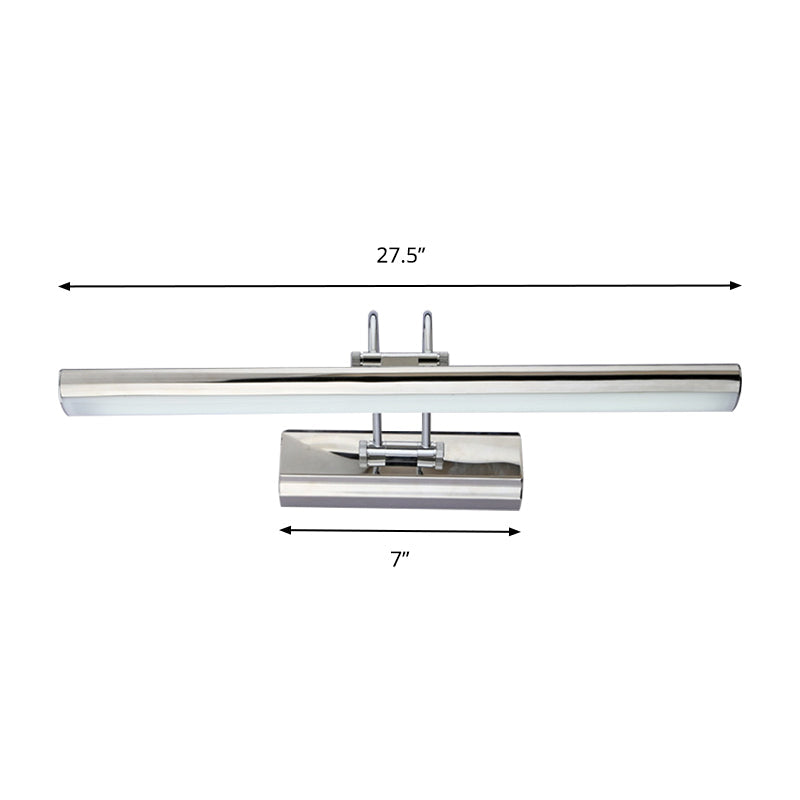 16/22 Led Bathroom Vanity Mirror Light With Aluminum Frame - Modern Style White/Warm Lighting