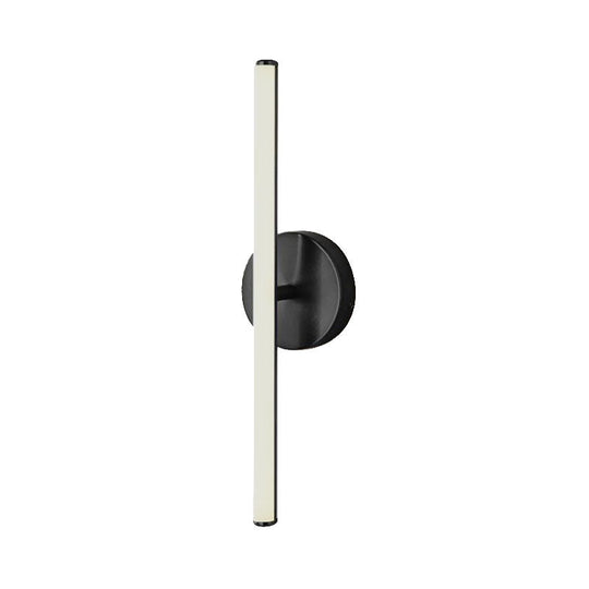 Modern Gold And Black Led Wall Sconce For Bathrooms