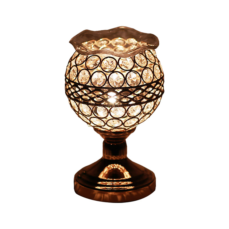 Cursa - Crystal-Encrusted Table Lamp