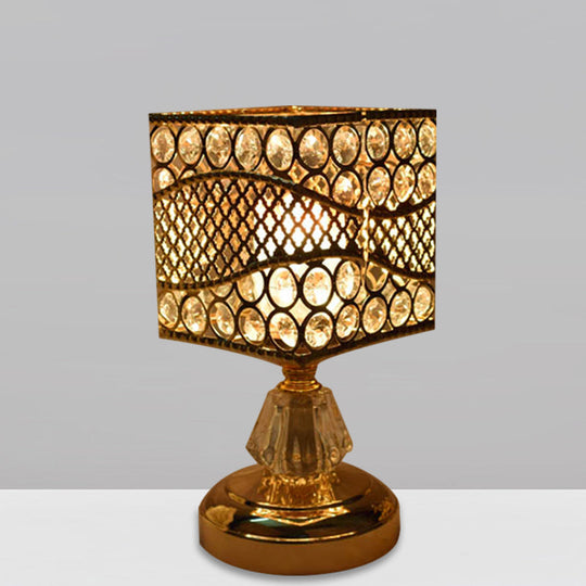 Cursa - Crystal-Encrusted Table Lamp