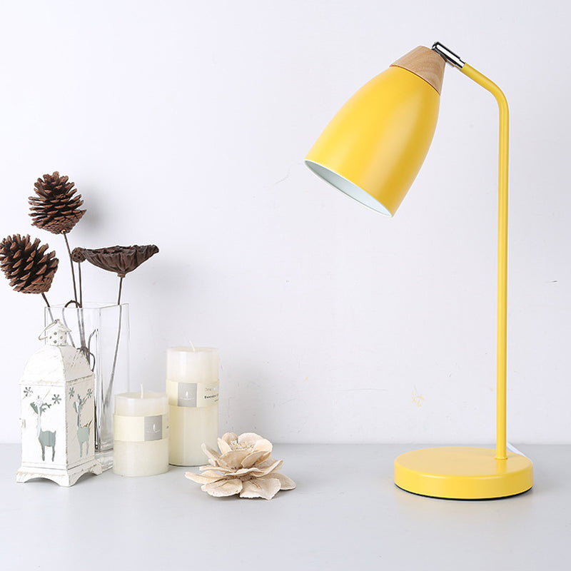 Sadalmelik - Yellow/Black/White Table Lamp