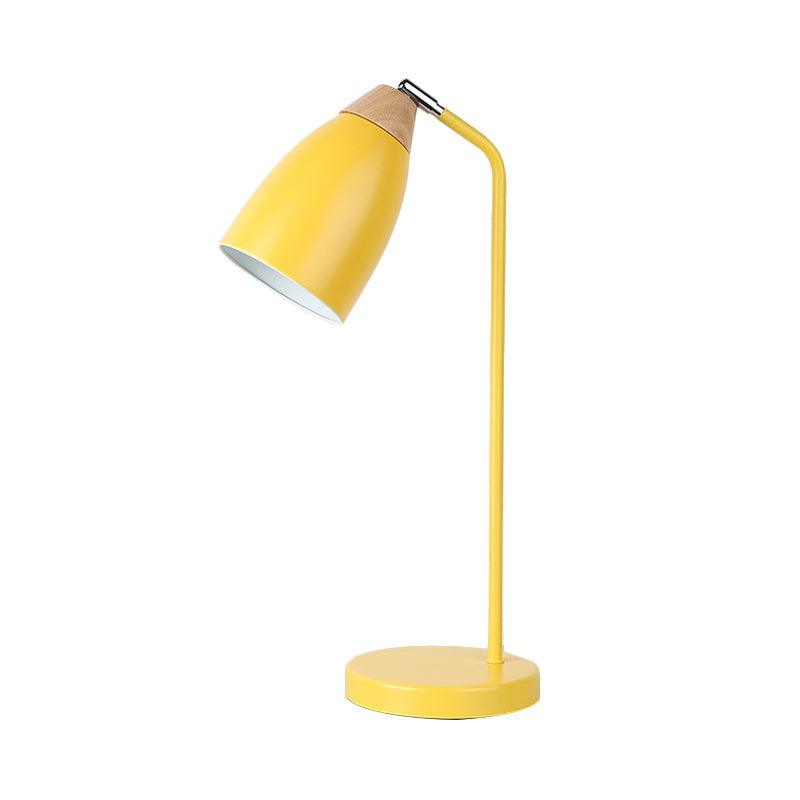 Sadalmelik - Yellow/Black/White Table Lamp