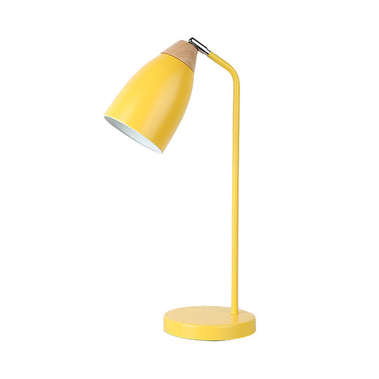 Sadalmelik - Yellow/Black/White Table Lamp