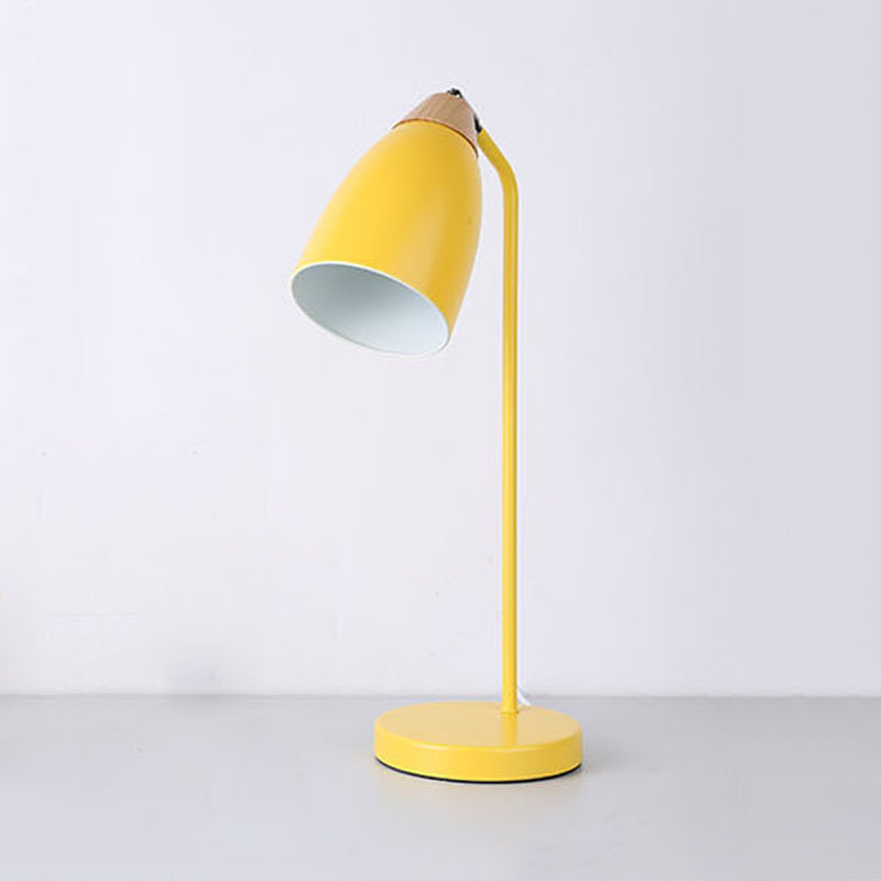 Sadalmelik - Yellow/Black/White Table Lamp