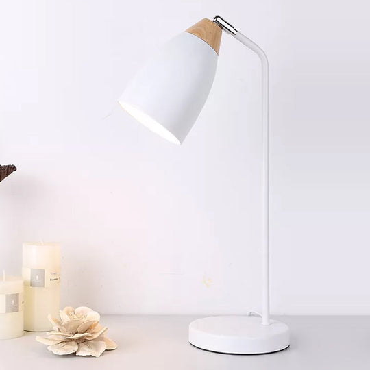 Sadalmelik - Yellow/Black/White Table Lamp