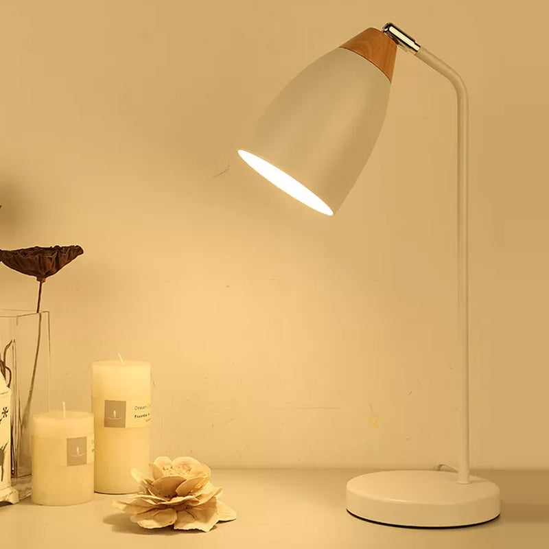 Sadalmelik - Yellow/Black/White Table Lamp