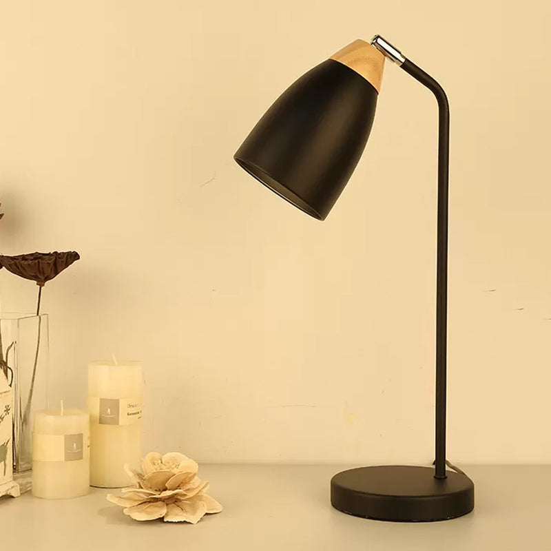 Sadalmelik - Yellow/Black/White Table Lamp