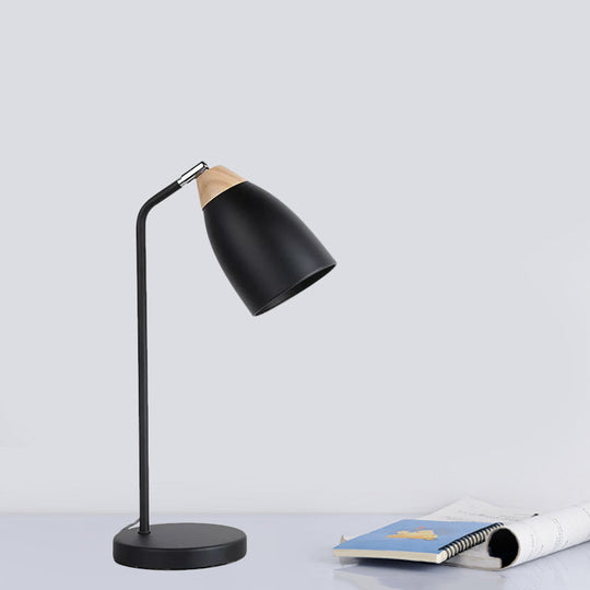 Sadalmelik - Yellow/Black/White Table Lamp