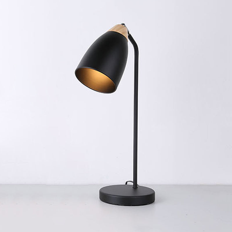 Sadalmelik - Yellow/Black/White Table Lamp