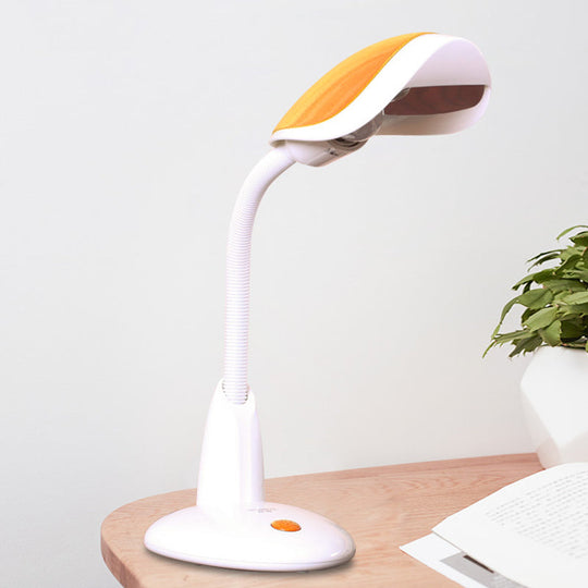 Laura - White-Orange Table Lamp