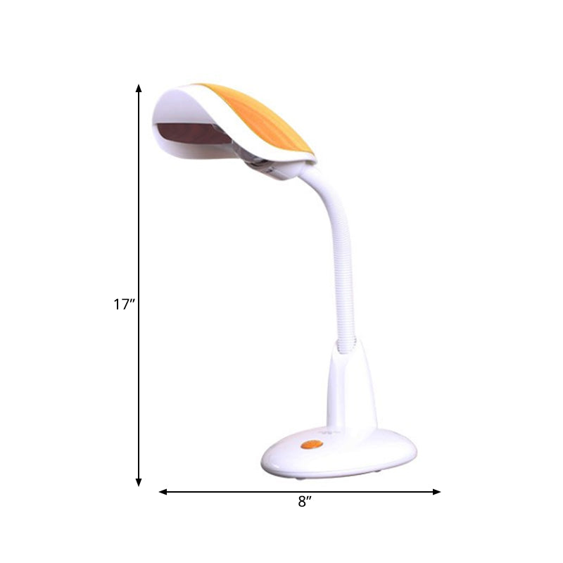 Laura - White-Orange Table Lamp