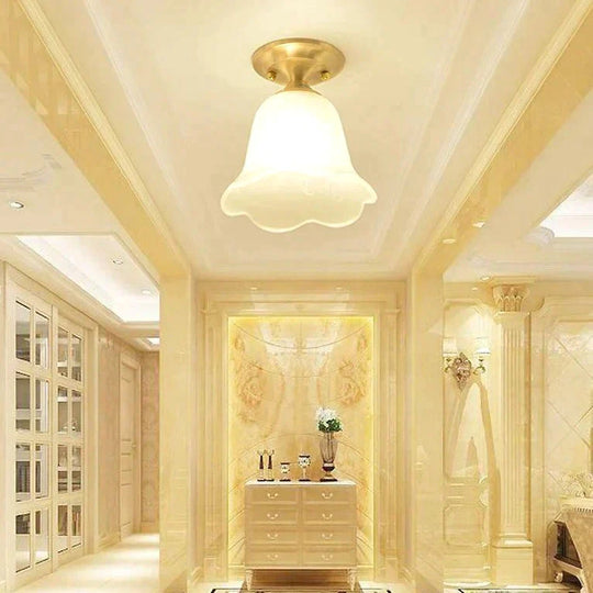 Creative European Aisle Light Living Room Corridor Ceiling Lamp