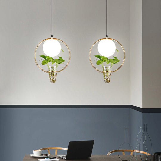 White Glass Factory Hanging Pendant Ceiling Light with Unique Design Options