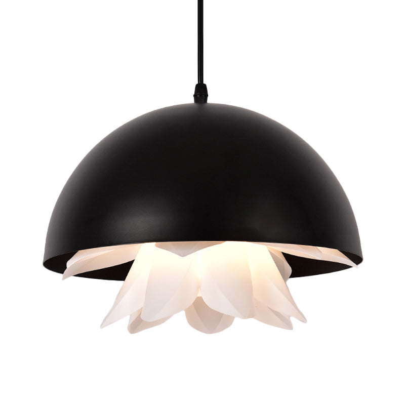 Jellyfish Pendant Light - Black/White/Gold For Kitchen