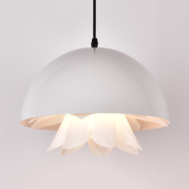 Jellyfish Pendant Light - Black/White/Gold For Kitchen