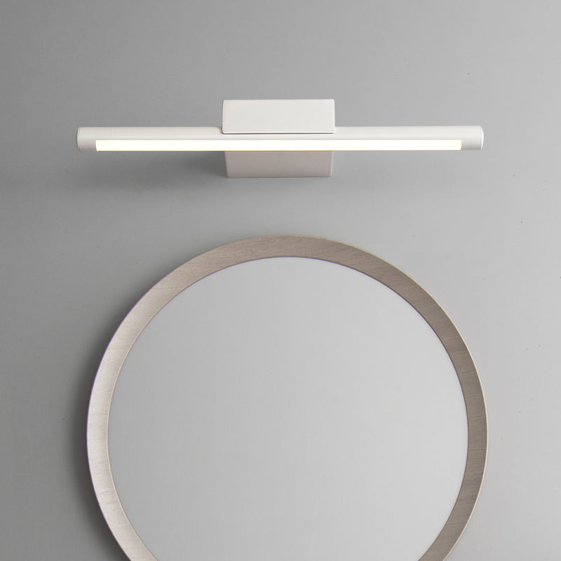 Pole Vanity Lighting: Modern Led Wall Mount Light In Warm/White Multiple Length Options