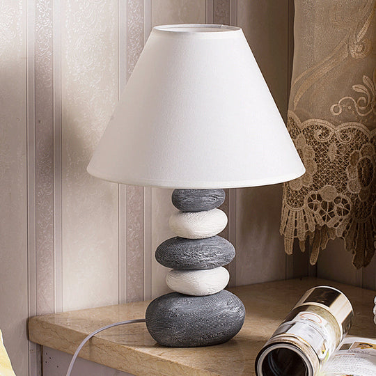 Clara - Vintage Style Ceramic Base Nightstand Table Light