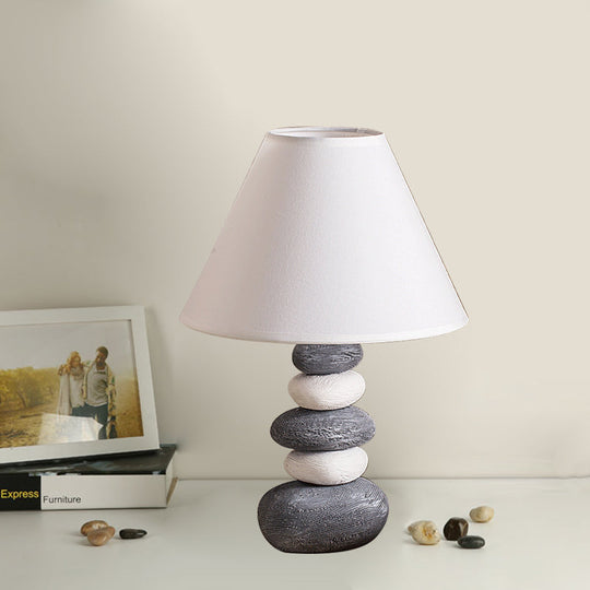 Clara - Vintage Style Ceramic Base Nightstand Table Light