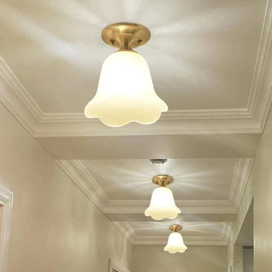 Creative European Aisle Light Living Room Corridor Ceiling Lamp