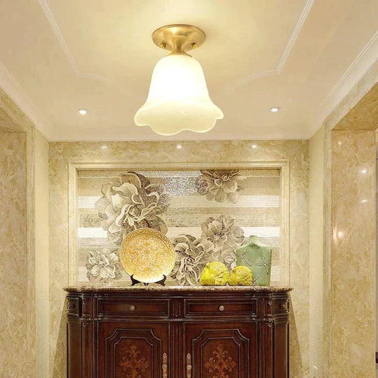 Creative European Aisle Light Living Room Corridor Ceiling Lamp