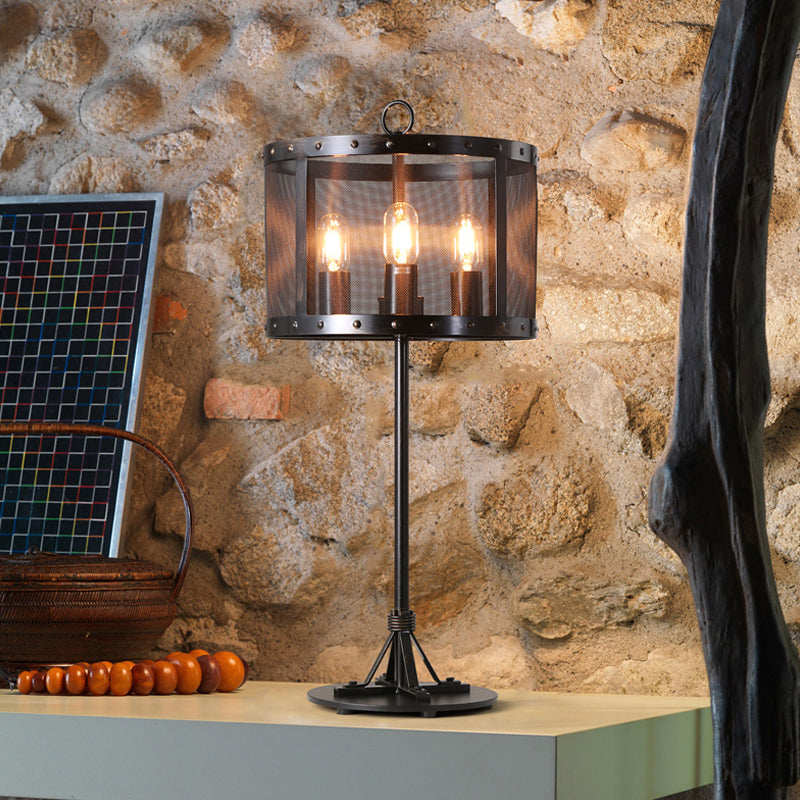 Alfecca Meridiana - Black Table Lamp