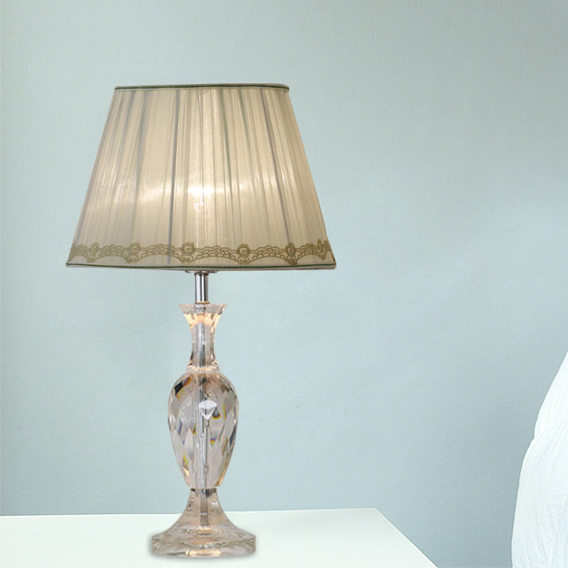 Cor Caroli - Green/Beige Table Lamp