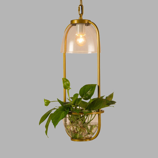 Vintage Rectangle Pendant Ceiling Light With Led Bulb In Black White Or Gold For Restaurants