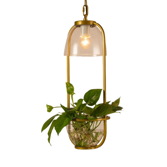 Vintage Rectangle Pendant Ceiling Light With Led Bulb In Black White Or Gold For Restaurants