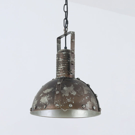 Rustic Loft Style Down Lighting Chimney Restaurant Pendant Ceiling Lamp