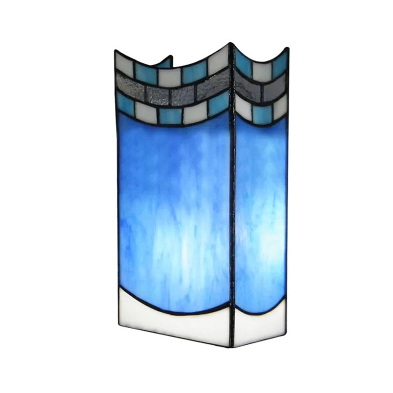 Stained Glass Tiffany Wall Sconce Light: Perfect For Living Room Décor