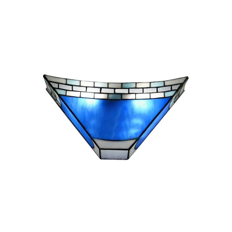 Stained Glass Tiffany Wall Sconce Light: Perfect For Living Room Décor