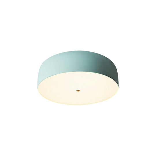 Kids Nordic Led Dome Ceiling Light - Flush Mount