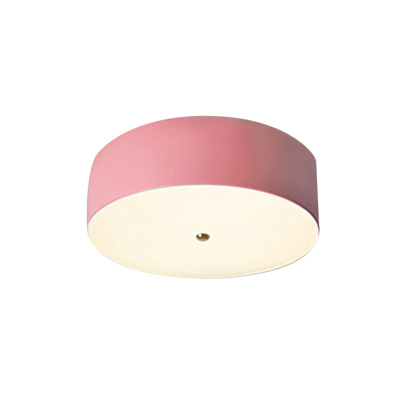 Kids Nordic Led Dome Ceiling Light - Flush Mount